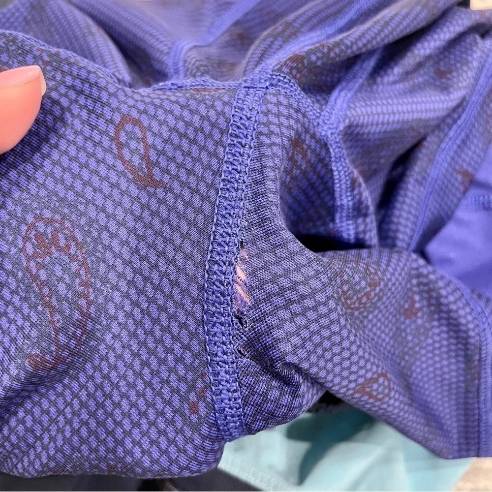 Lululemon Pace Breaker Lined Short